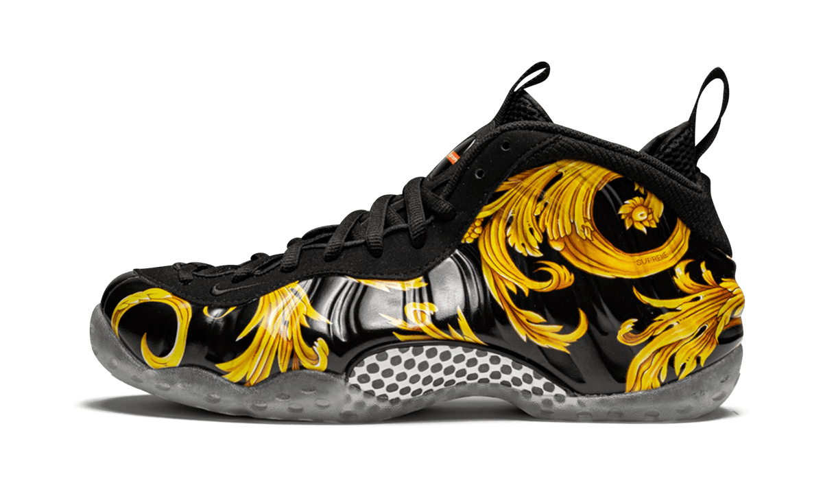 Air Foamposite One "Supreme - Black" 652792 001