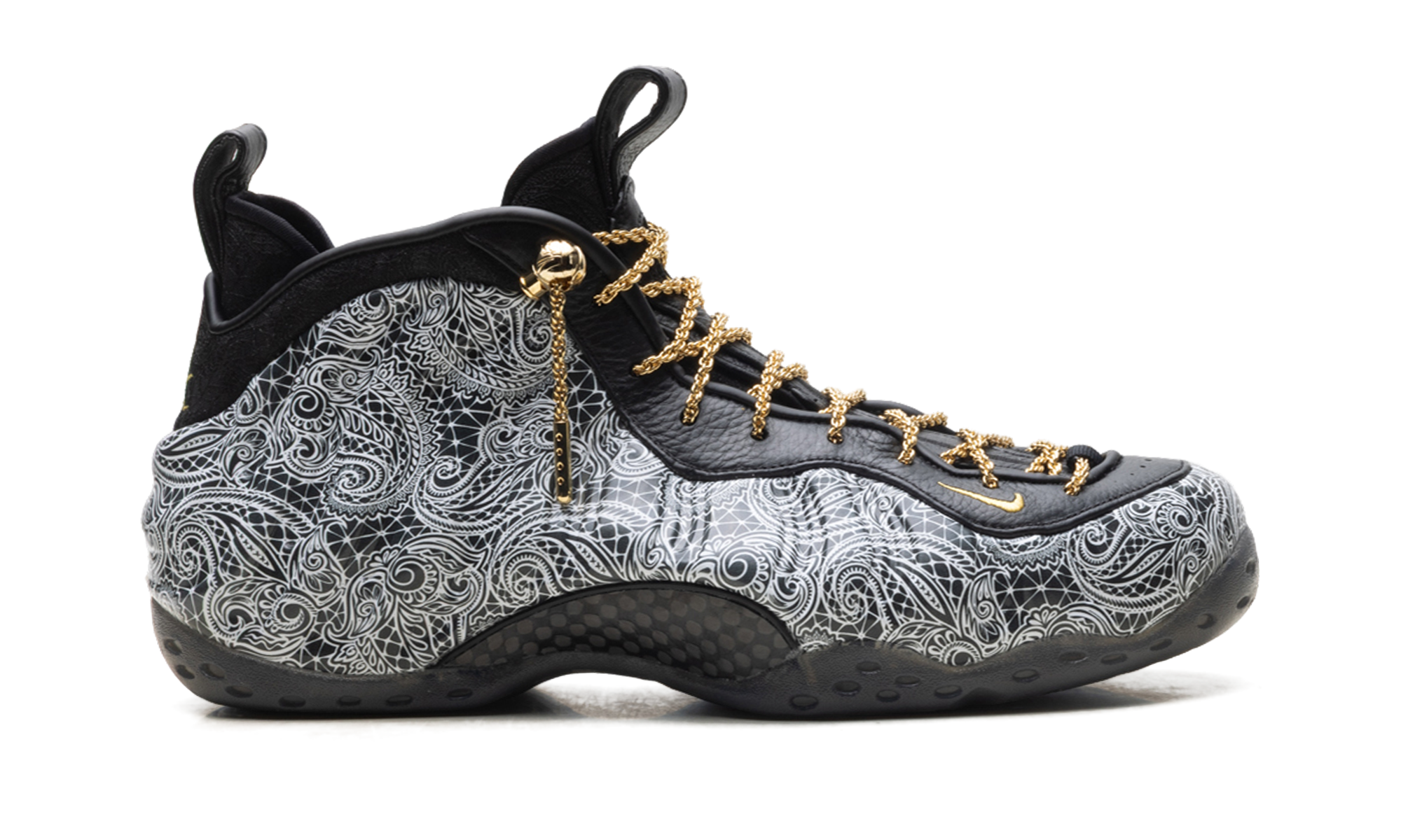 Air Foamposite One "Victor Solomon ASW Black" IR2077 001