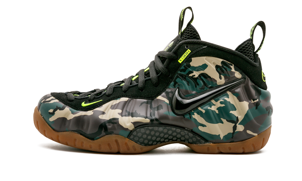 Air Foamposite Pro PRM LE "Green Camo" 587547 300