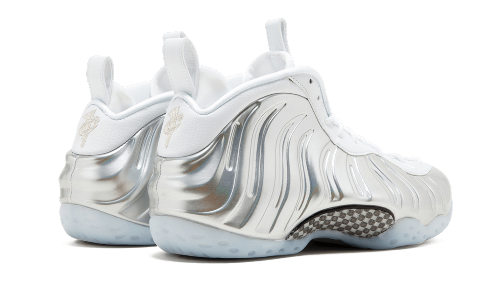AIR FOAMPOSITE ONE WMNS "SIlver" AA3963 100