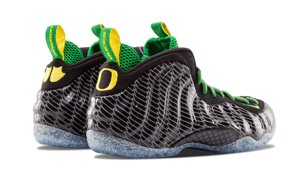 Air Foamposite One PRM UO QS "Oregon Ducks" 652110 001