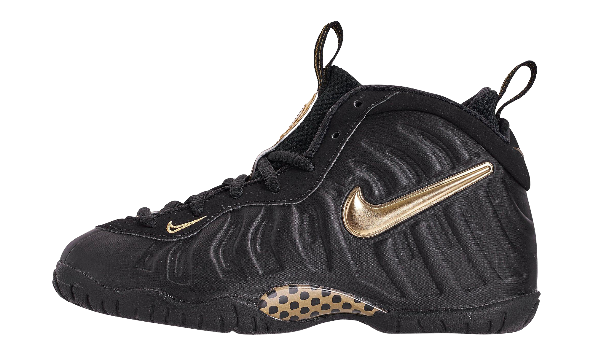 Air Foamposite Pro PS "Black Metallic Gold" 843755 010