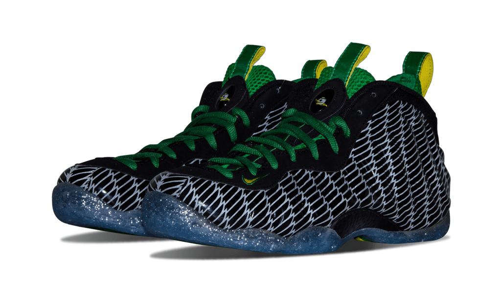Air Foamposite One PRM UO QS "Oregon Ducks" 652110 001