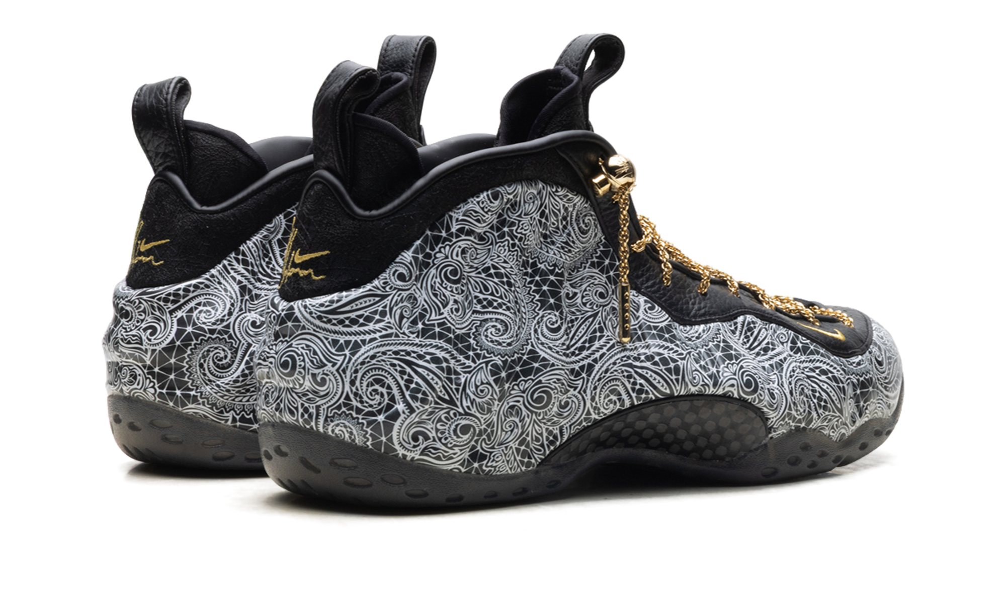 Air Foamposite One "Victor Solomon ASW Black" IR2077 001