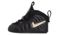 Air Foamposite Pro Crib "Black Metallic Gold" 643145 010