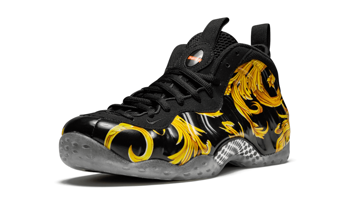 Air Foamposite One "Supreme - Black" 652792 001