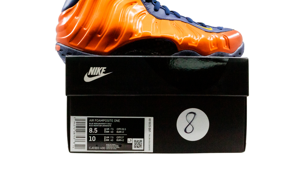 Air Foamposite One "Rugged Orange" CJ0303 400