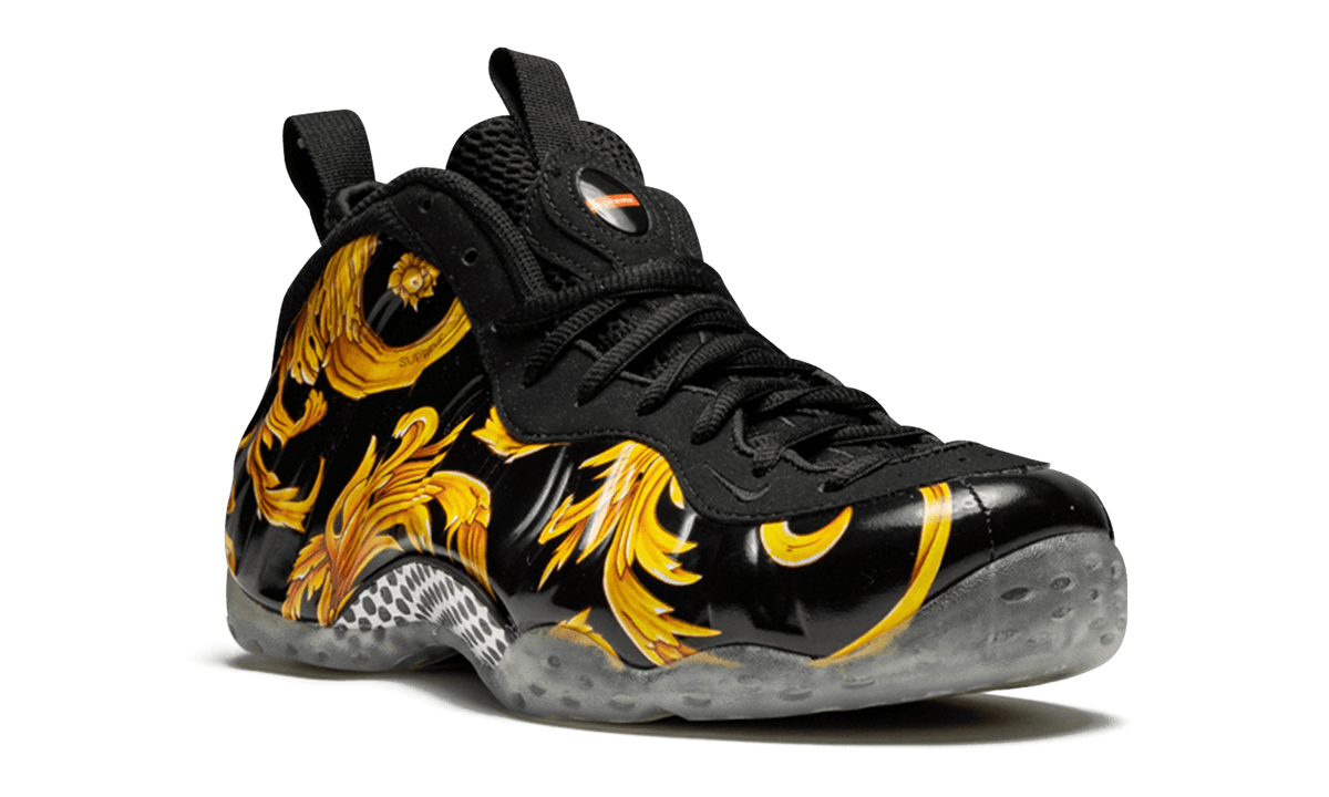 Air Foamposite One "Supreme - Black" 652792 001