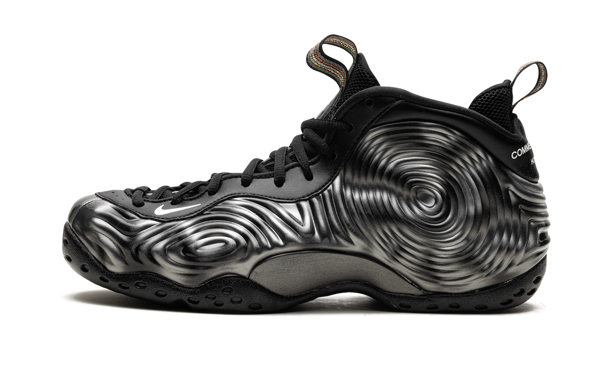 Air Foamposite One SP "CDG Homme Plus - Black White" DJ7952 002