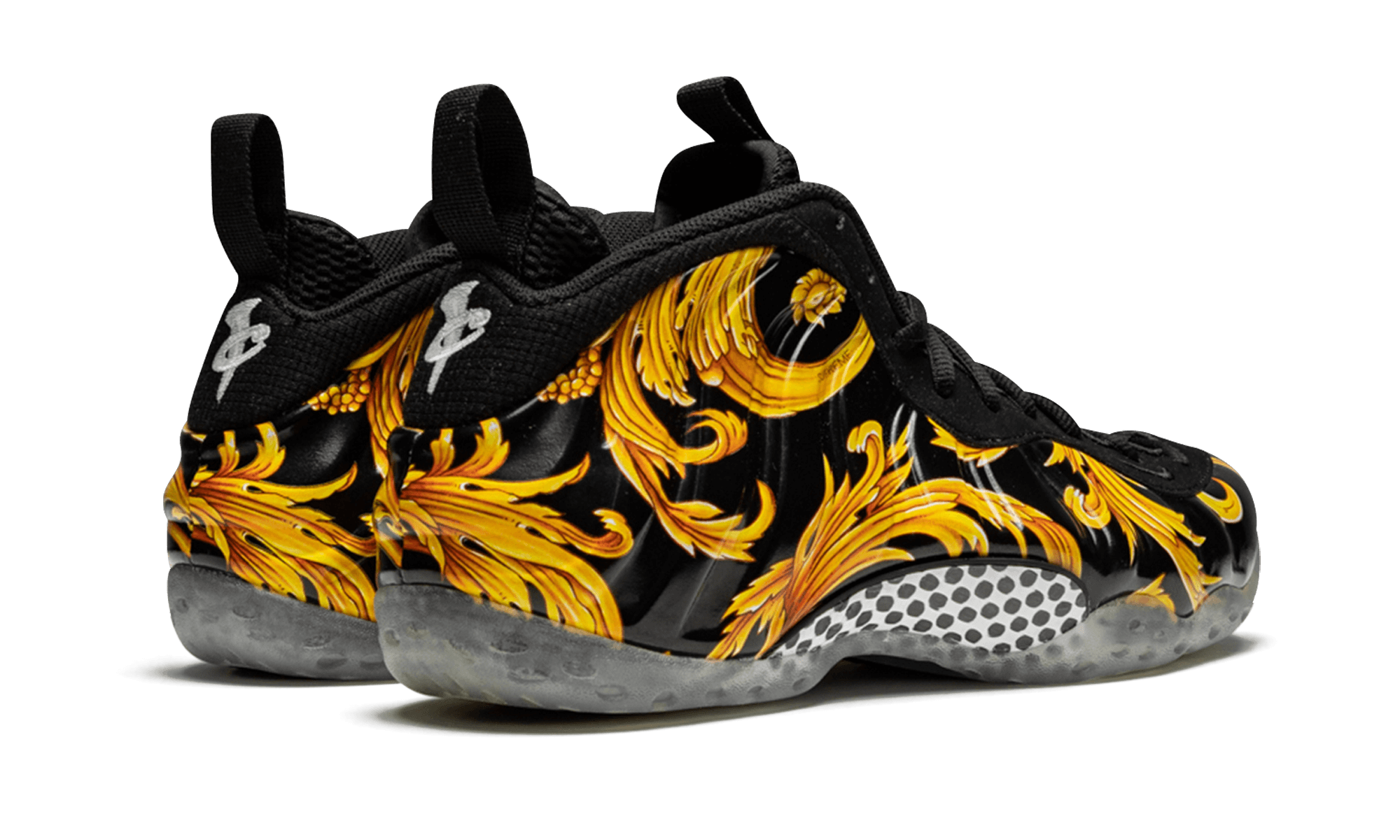 Air Foamposite One "Supreme - Black" 652792 001