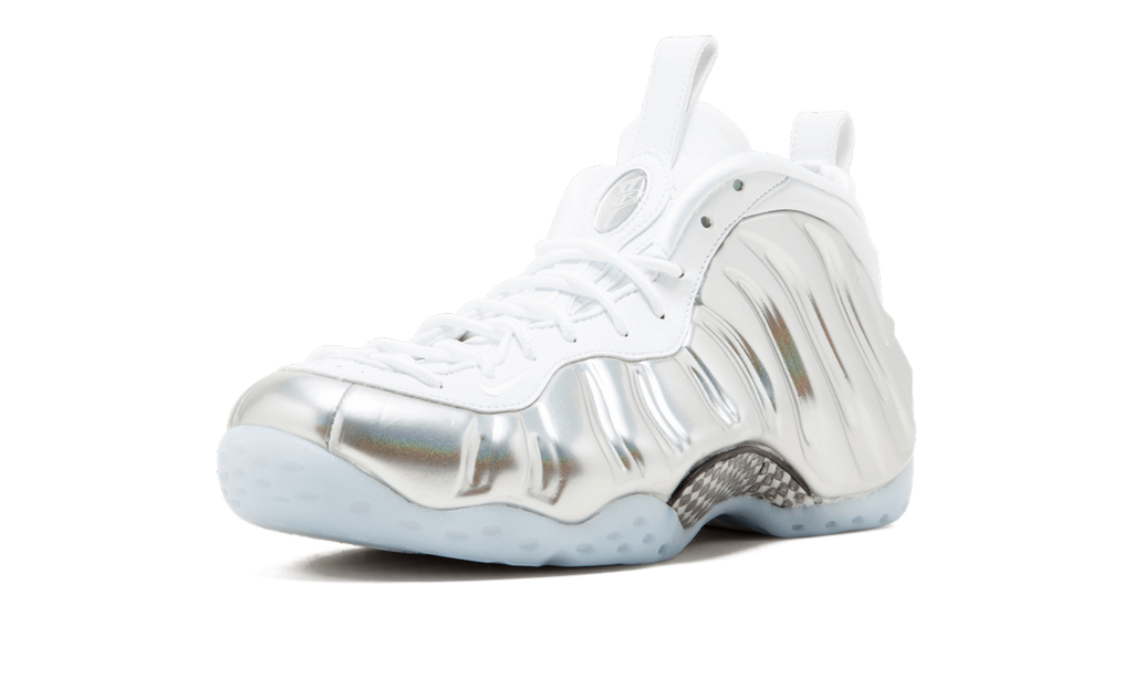 AIR FOAMPOSITE ONE WMNS "SIlver" AA3963 100