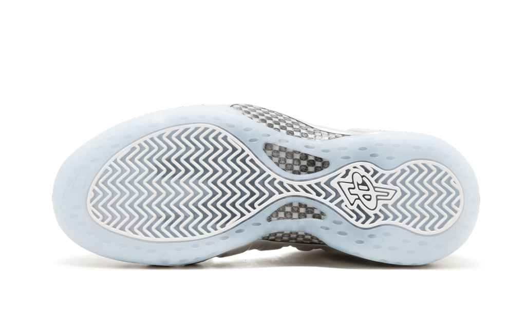 AIR FOAMPOSITE ONE WMNS "SIlver" AA3963 100