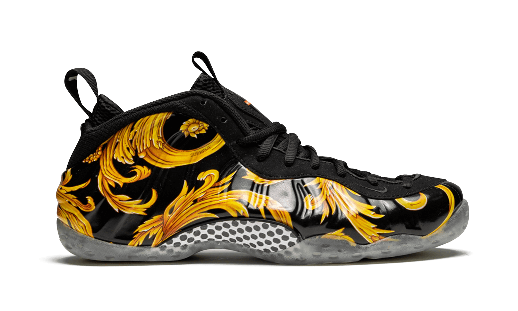 Air Foamposite One "Supreme - Black" 652792 001